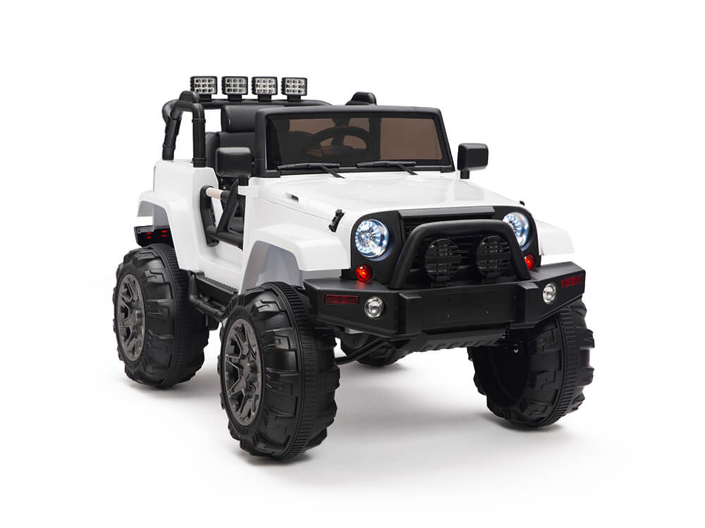 Set of 4 Wheels for Big Toys Direct Ride On Truck