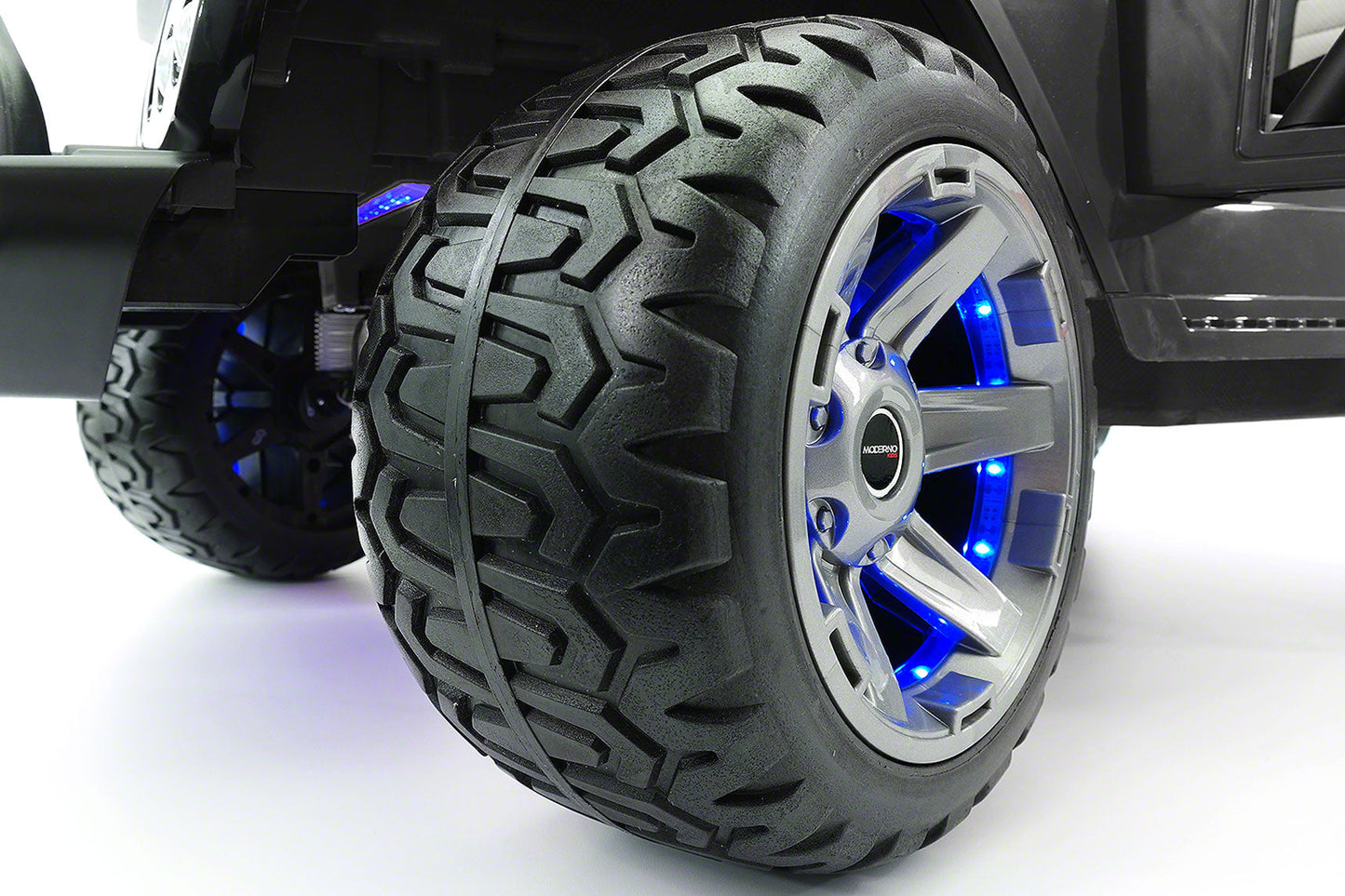 Trail Explorer 24V Kids Ride-On Car Truck with R/C Parental Remote | Purple