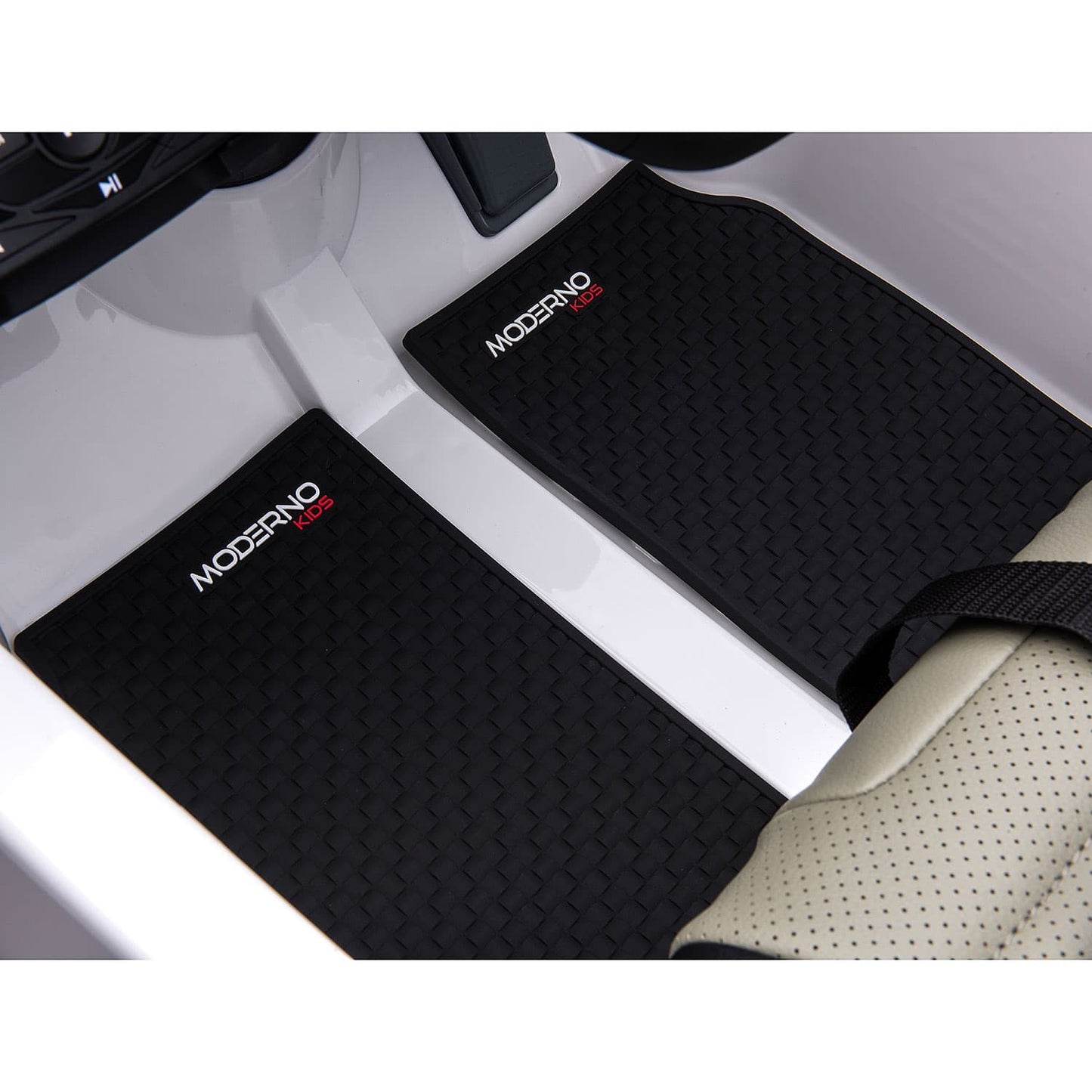 Ford Mustang GT Custom Edition 24V Kids Ride-On Car with R/C Parental Remote | Black