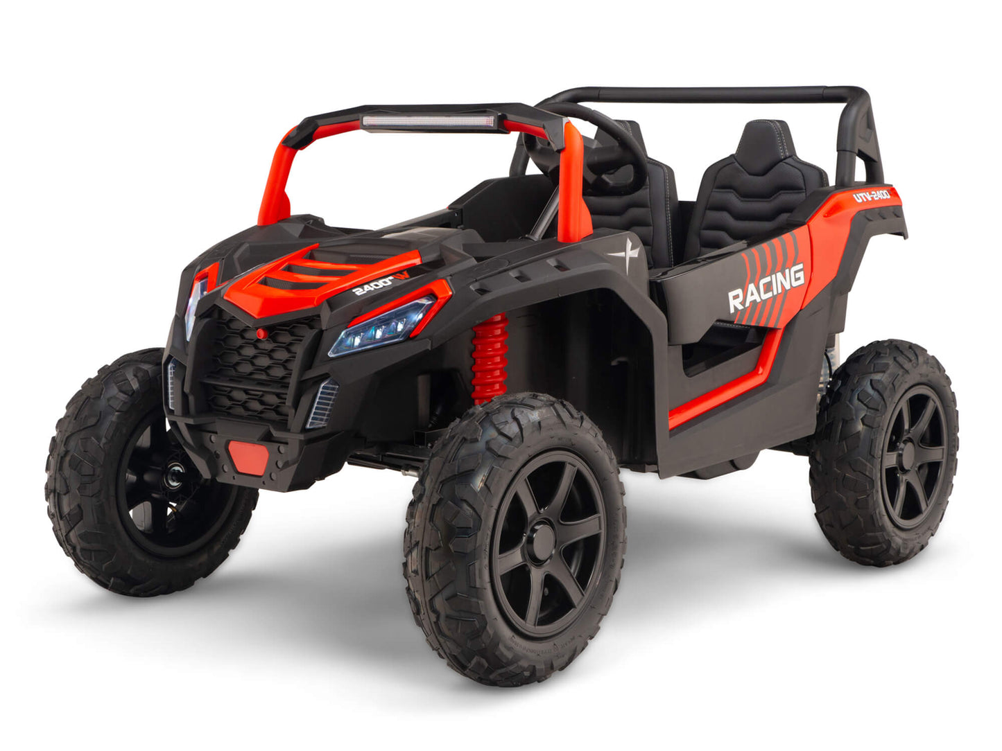 24V TREKCAR Rayder Ride-On Buggy - Red
