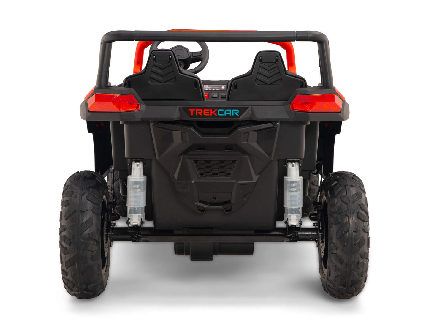 24V TREKCAR Rayder Ride-On Buggy - Red