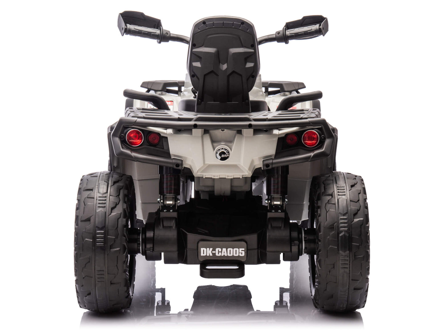 24V Can-Am Kids Outlander 4WD Ride-On ATV - Grey