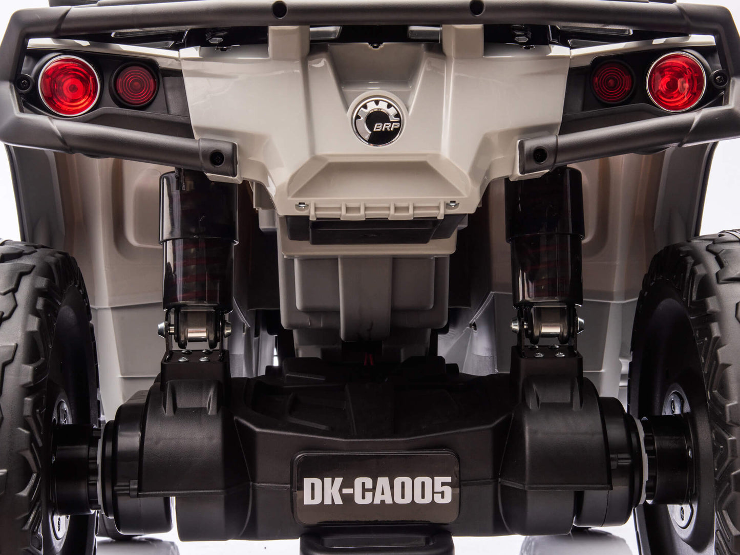 24V Can-Am Kids Outlander 4WD Ride-On ATV - Grey