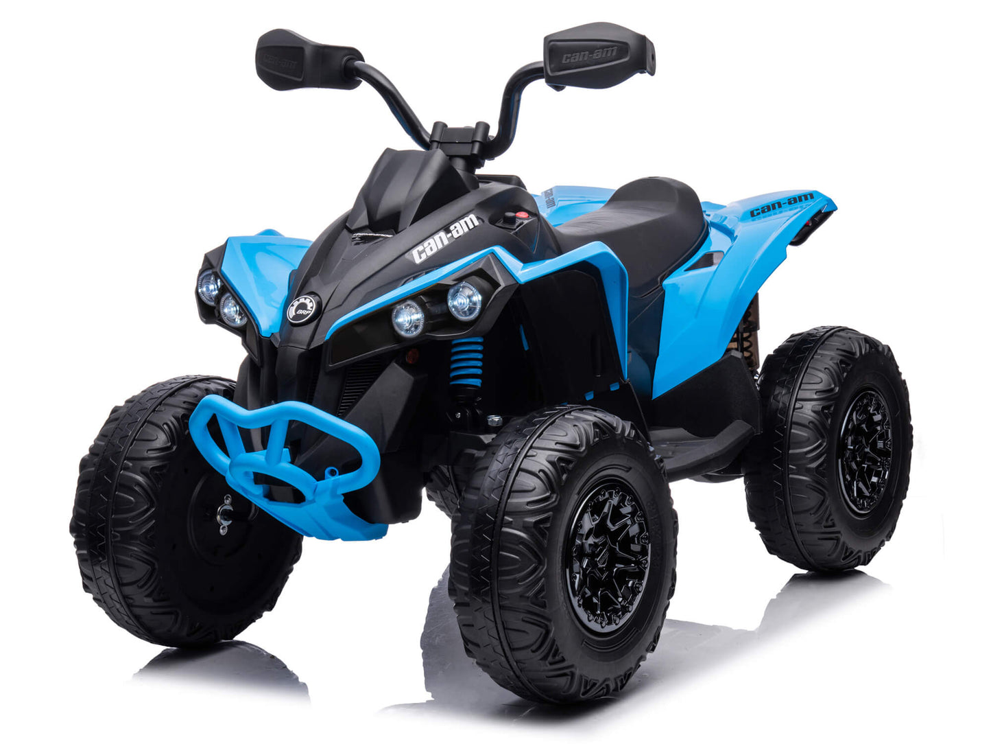 24V Can-Am Kids Renegade 4WD Ride-On Quad - Blue