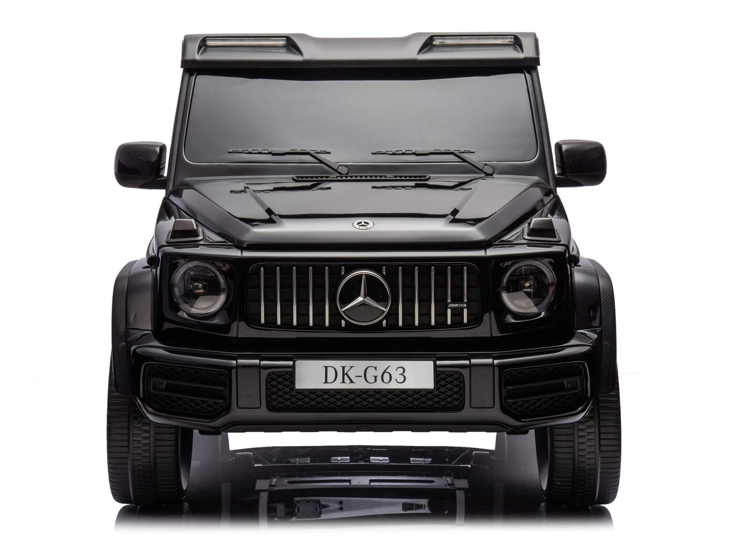 24V 2-Seater Mercedes-AMG G63 Kids Ride On SUV with Remote and Video Screen - Black