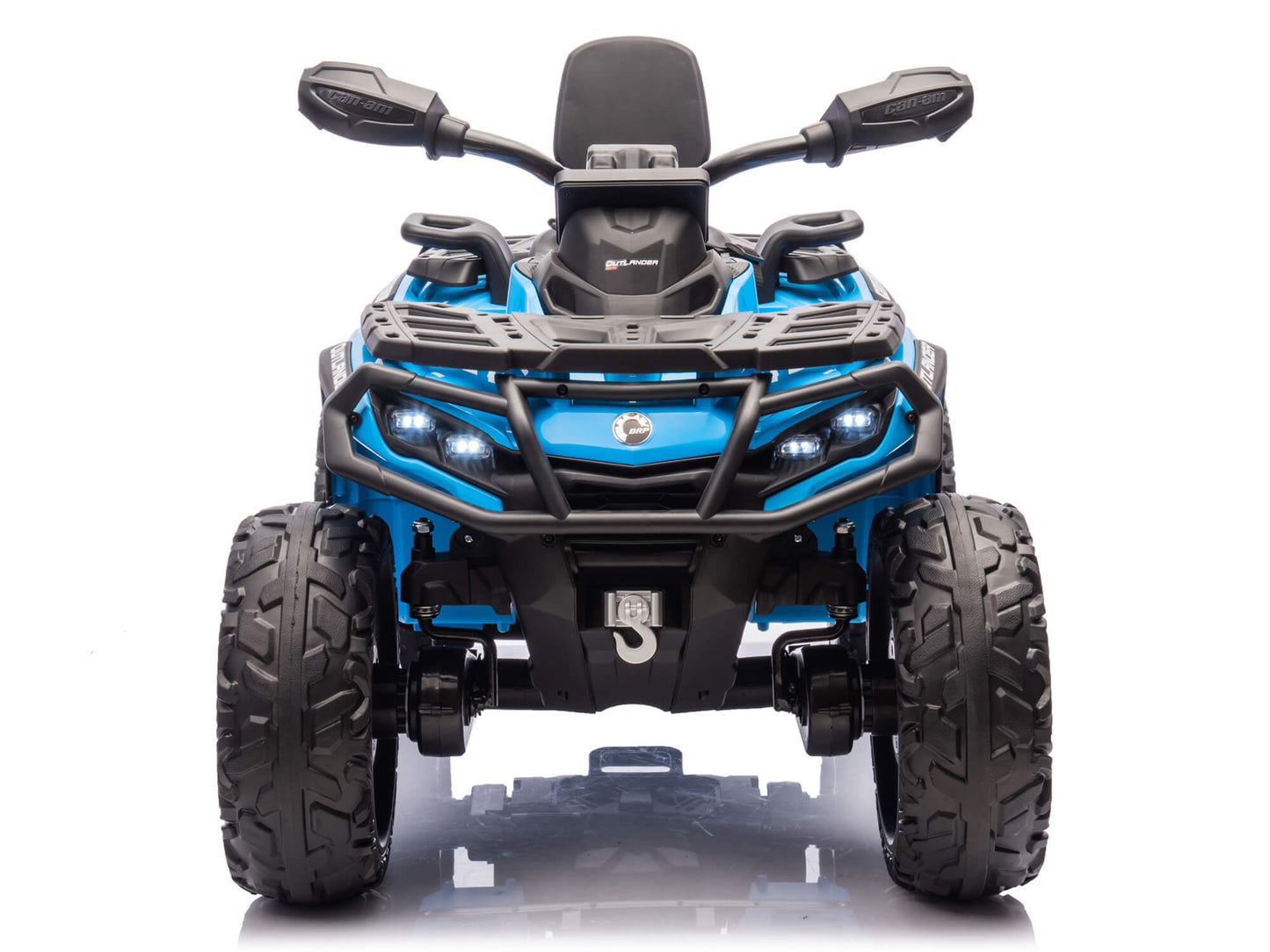 24V Can-Am Kids Outlander 4WD Ride-On ATV - Blue