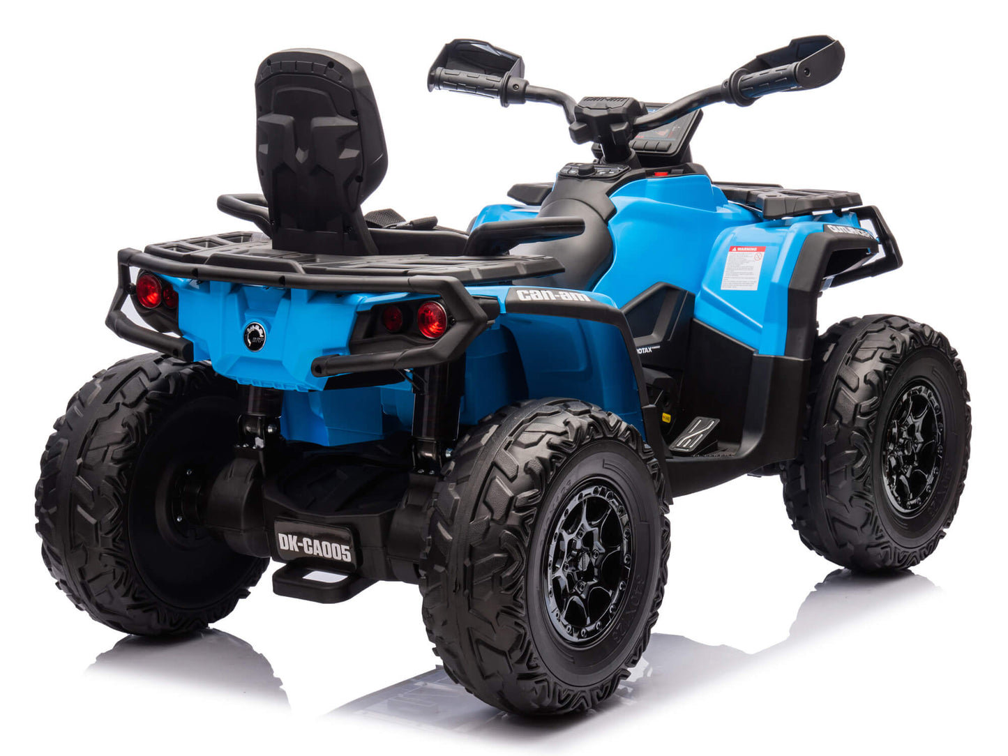 24V Can-Am Kids Outlander 4WD Ride-On ATV - Blue