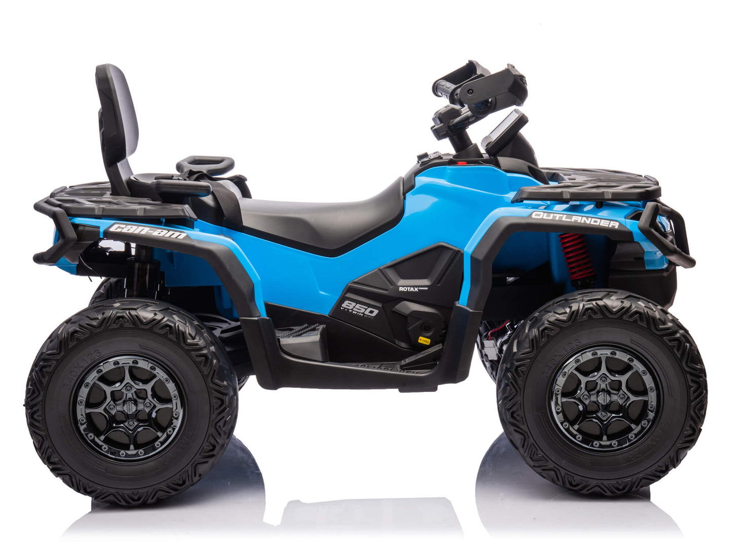 24V Can-Am Kids Outlander 4WD Ride-On ATV - Blue