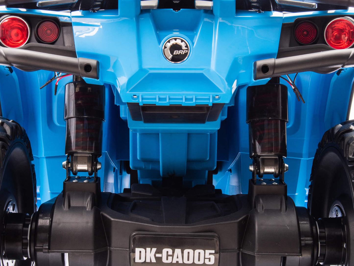 24V Can-Am Kids Outlander 4WD Ride-On ATV - Blue