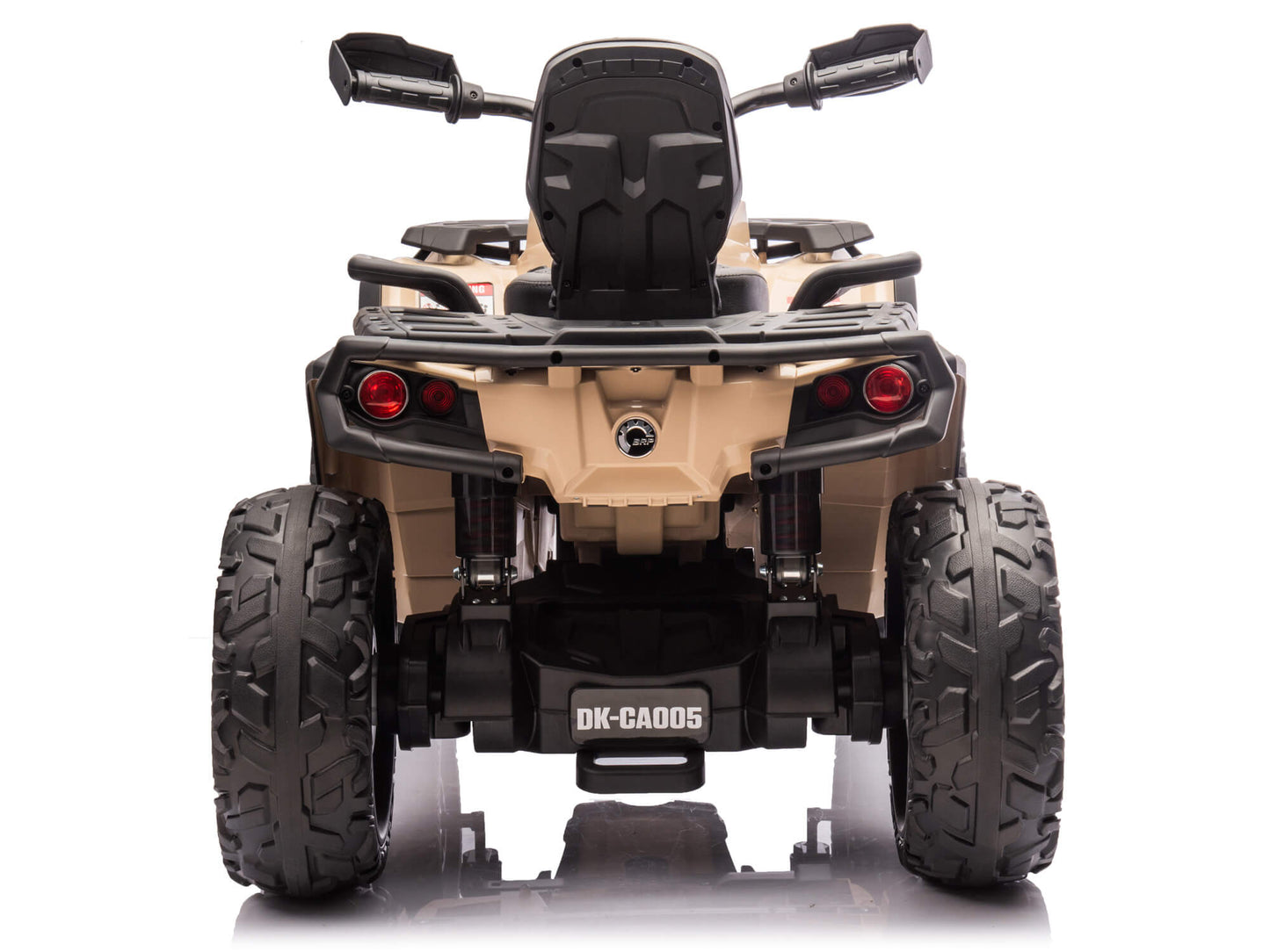 24V Can-Am Kids Outlander 4WD Ride-On ATV - Khaki