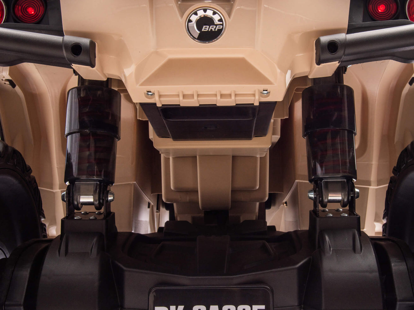 24V Can-Am Kids Outlander 4WD Ride-On ATV - Khaki