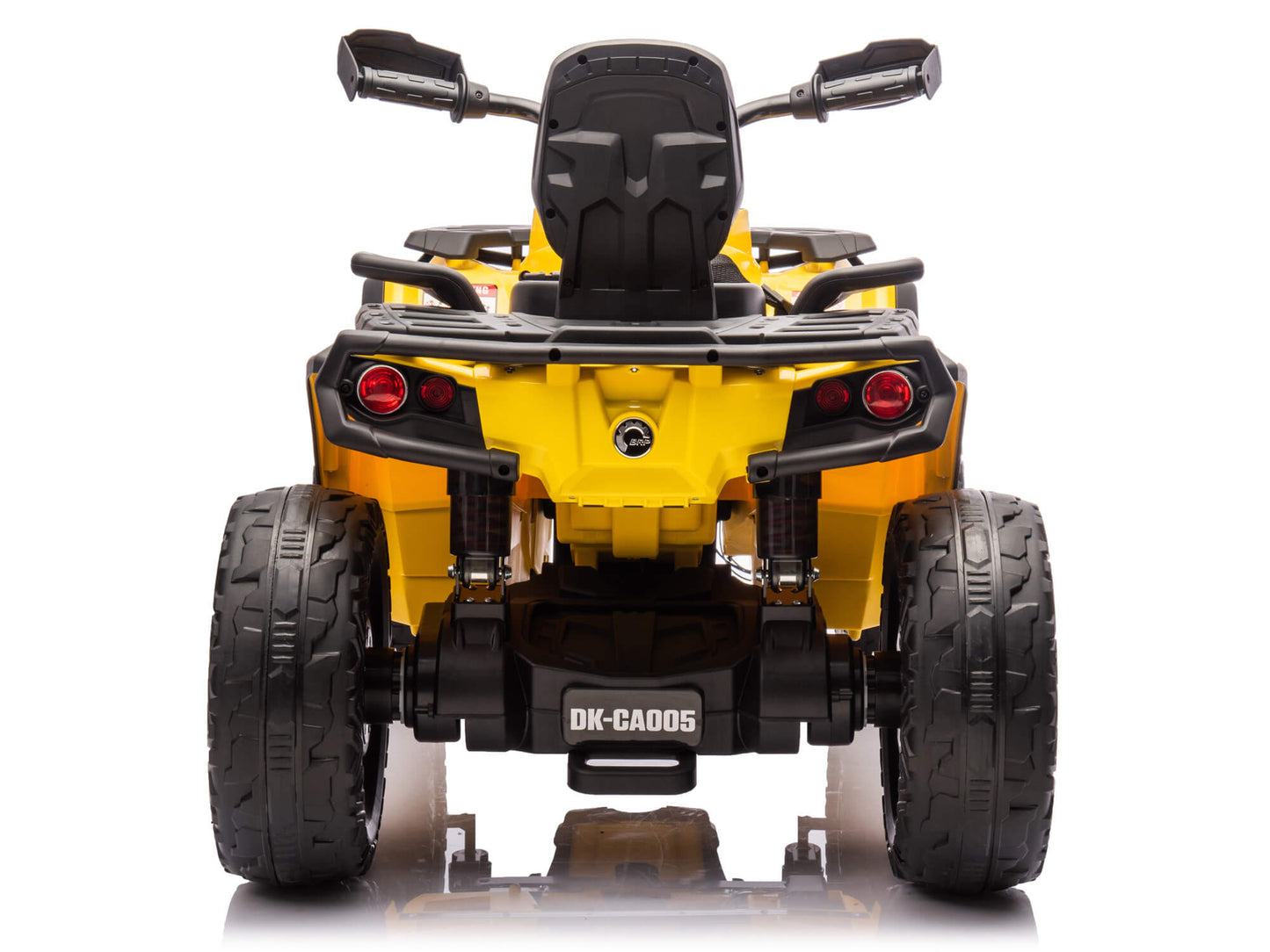24V Can-Am Kids Outlander 4WD Ride-On ATV - Yellow