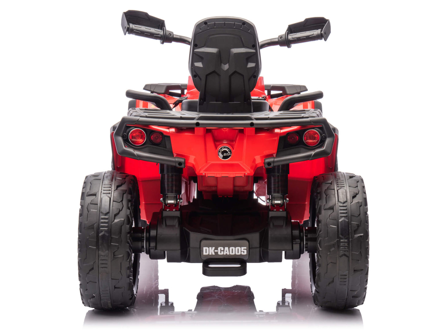 24V Can-Am Kids Outlander 4WD Ride-On ATV - Red