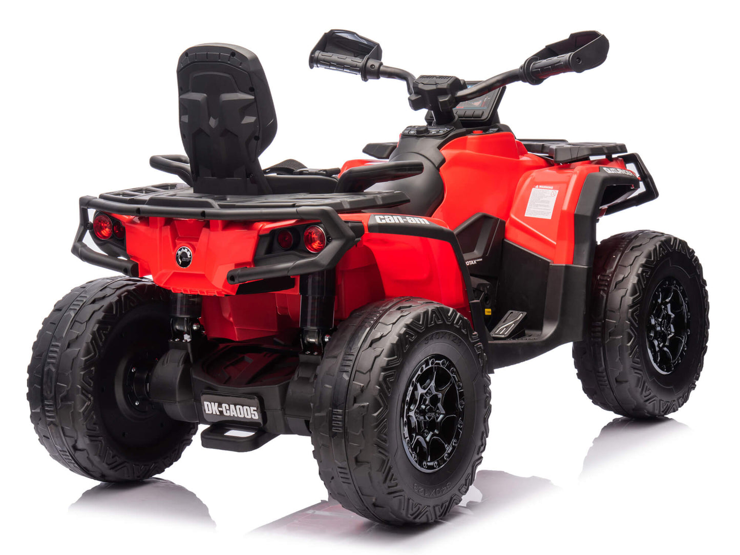 24V Can-Am Kids Outlander 4WD Ride-On ATV - Red