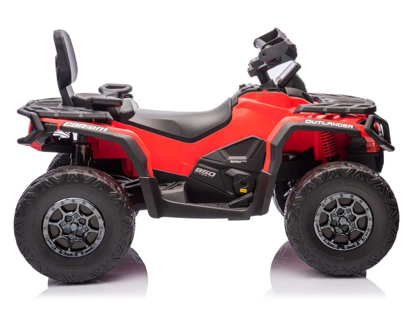 24V Can-Am Kids Outlander 4WD Ride-On ATV - Red
