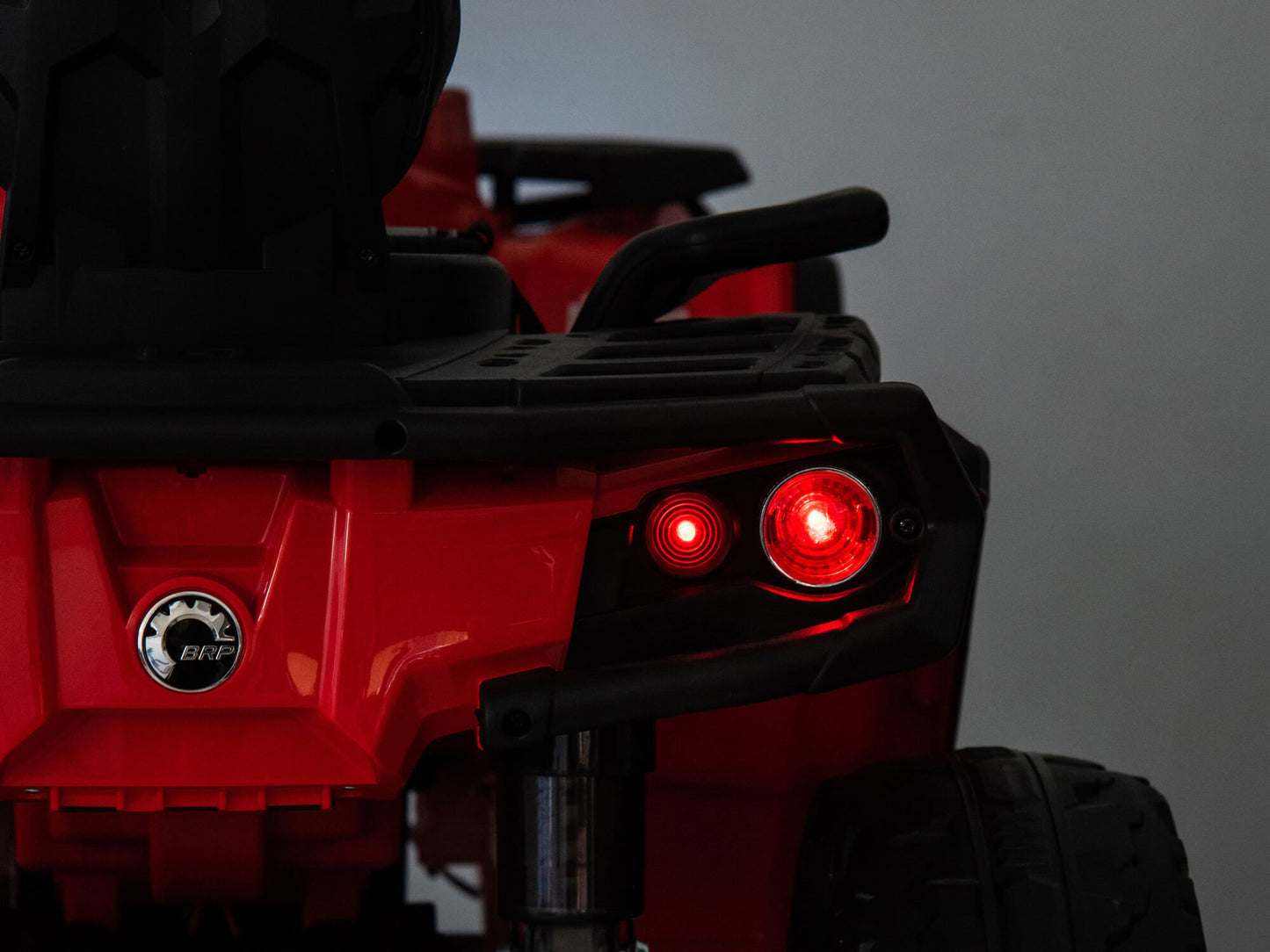 24V Can-Am Kids Outlander 4WD Ride-On ATV - Red