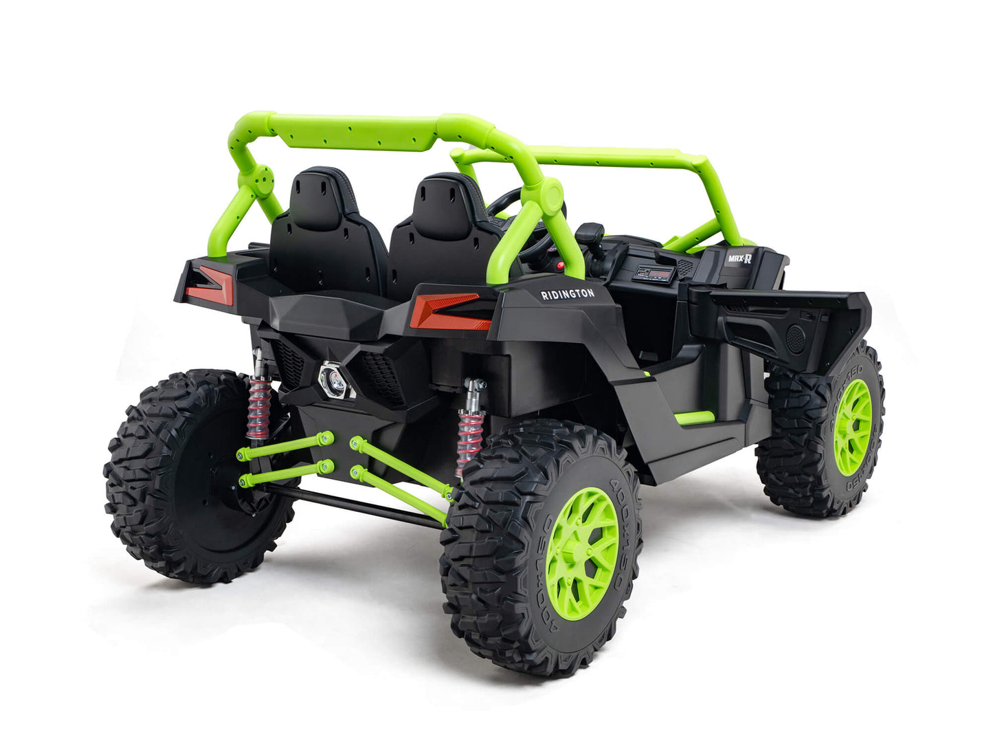 24V Ridington MAX-R All Terrain Ride-On Buggy with Remote - Green