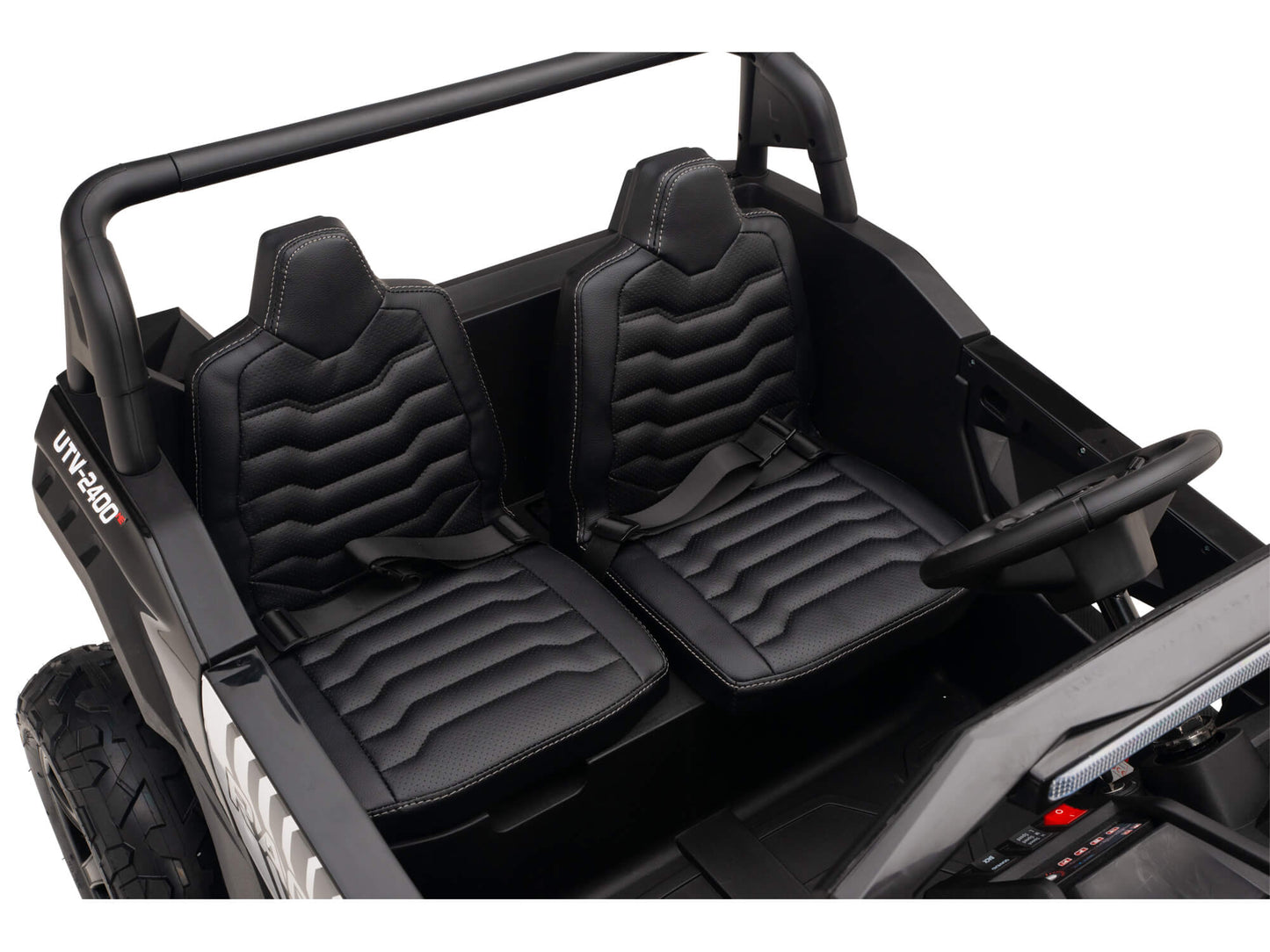 24V TREKCAR Rayder Ride-On Buggy - Black