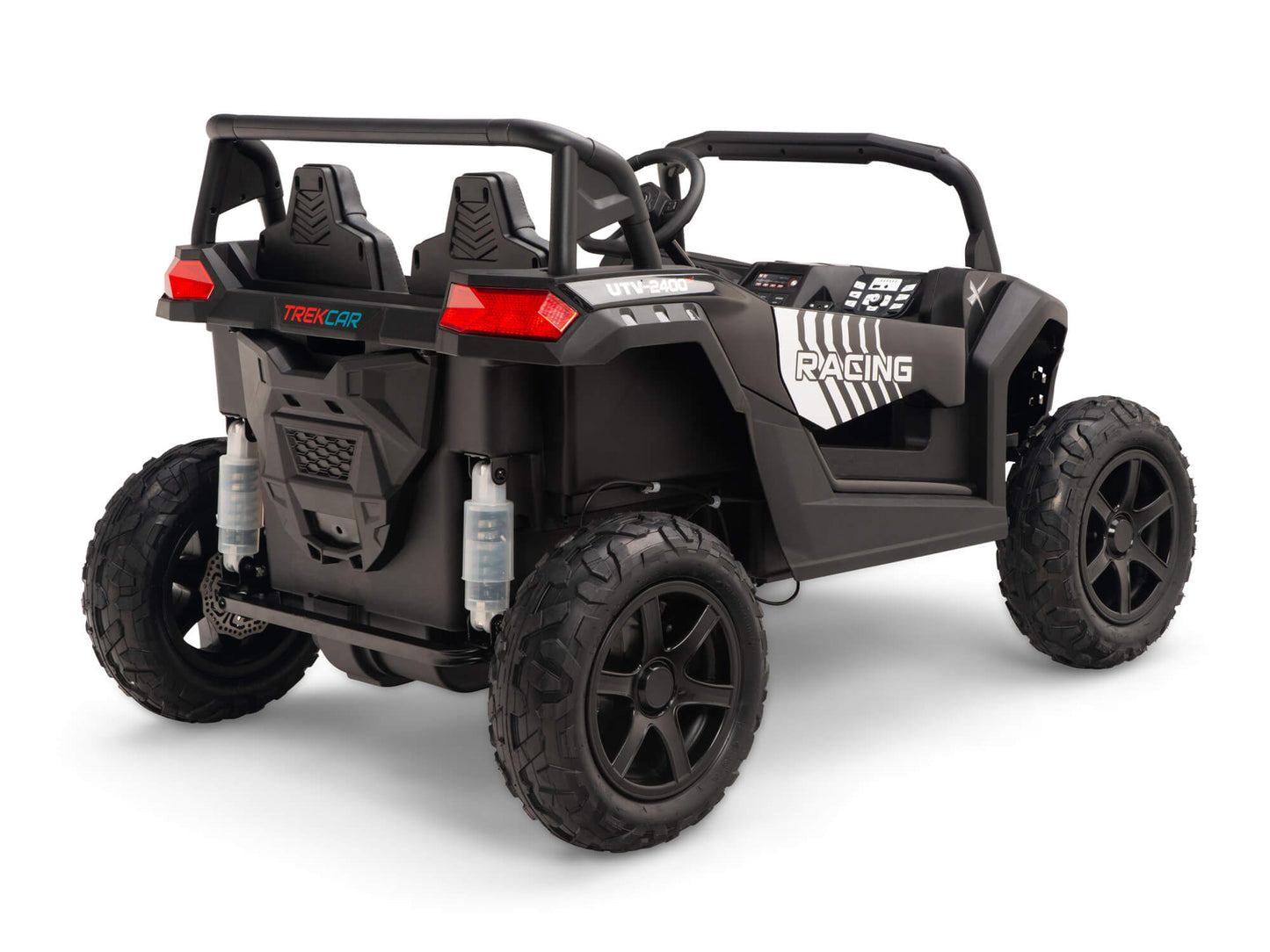24V TREKCAR Rayder Ride-On Buggy - Black