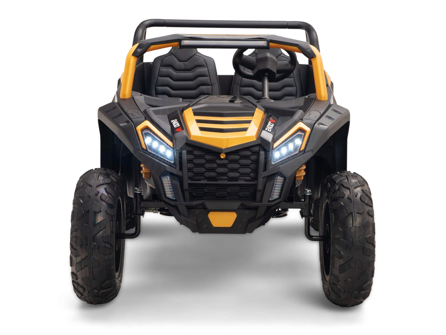 24V TREKCAR Rayder Ride-On Buggy - Gold