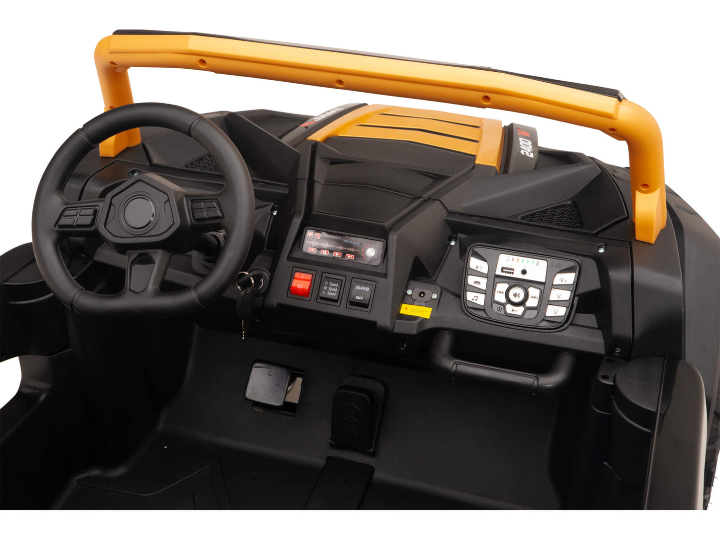 24V TREKCAR Rayder Ride-On Buggy - Gold