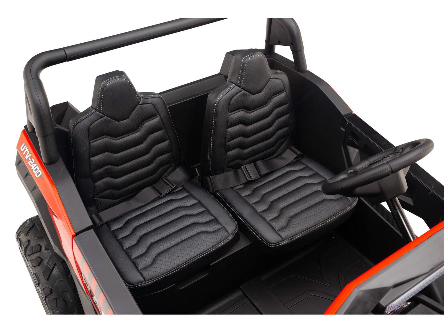 24V TREKCAR Rayder Ride-On Buggy - Red