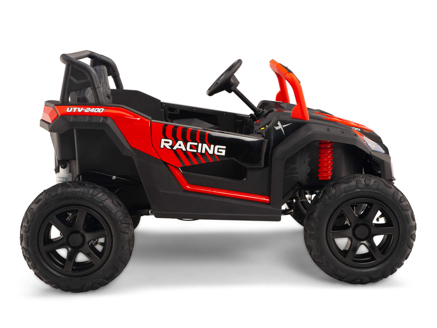 24V TREKCAR Rayder Ride-On Buggy - Red