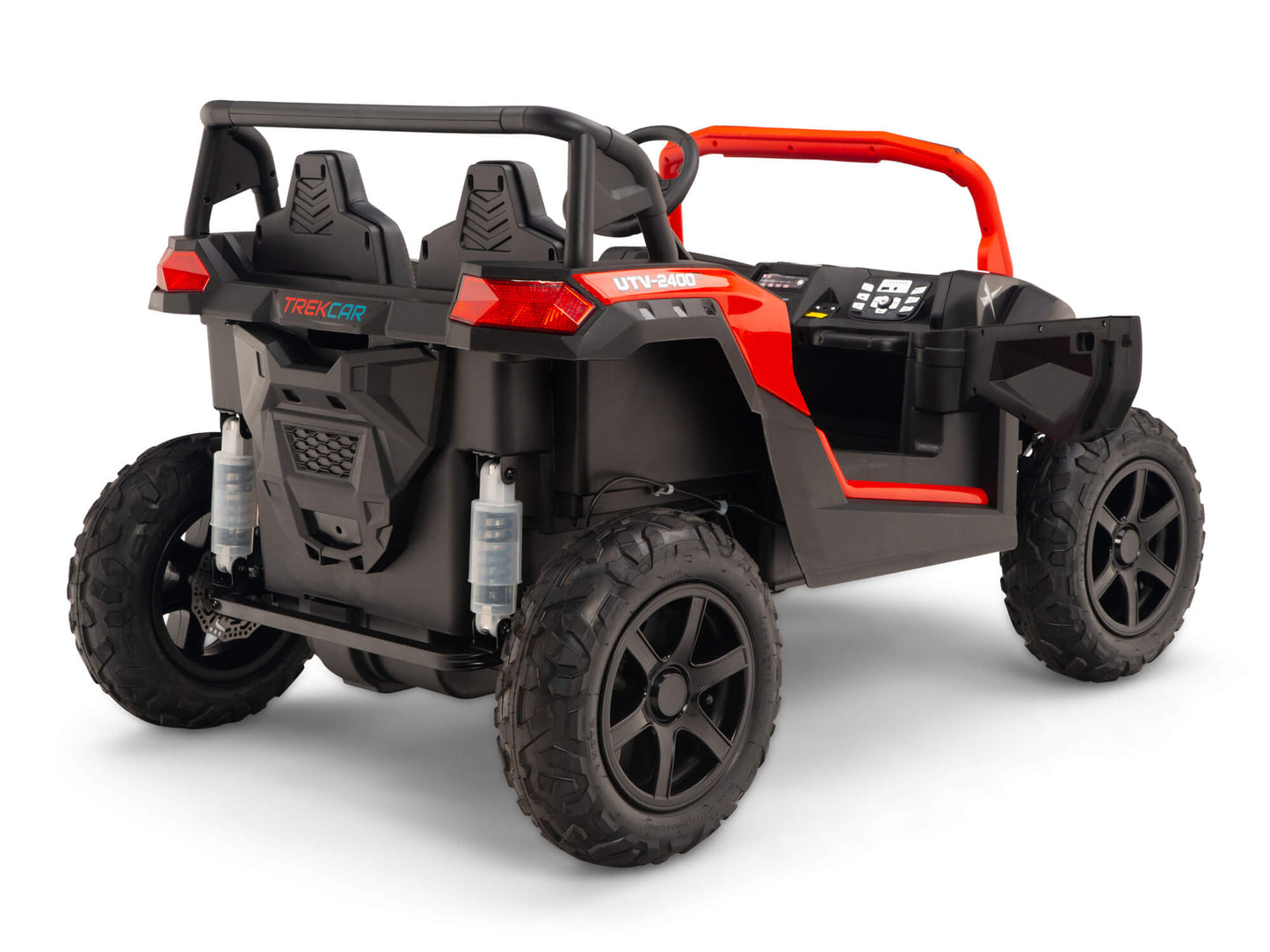 24V TREKCAR Rayder Ride-On Buggy - Red