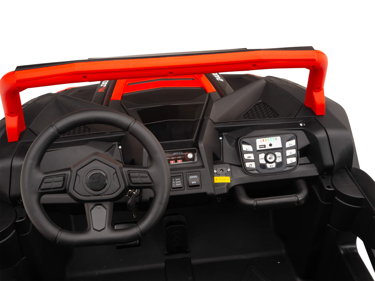 24V TREKCAR Rayder Ride-On Buggy - Red