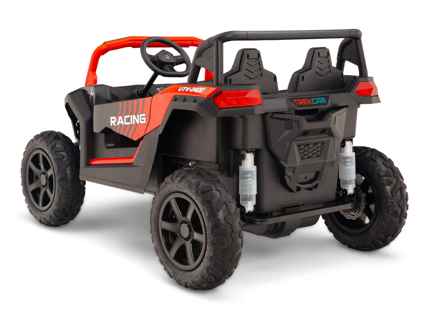 24V TREKCAR Rayder Ride-On Buggy - Red