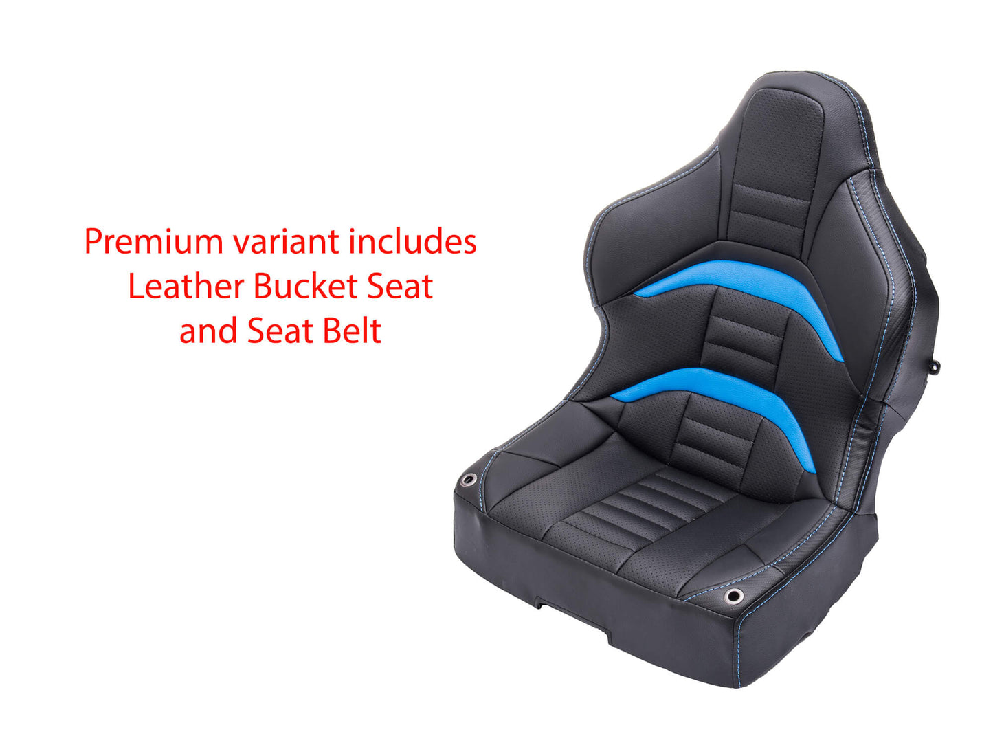 24V TREKCAR Kids Electric Go-Kart with DRIFT Function - Red