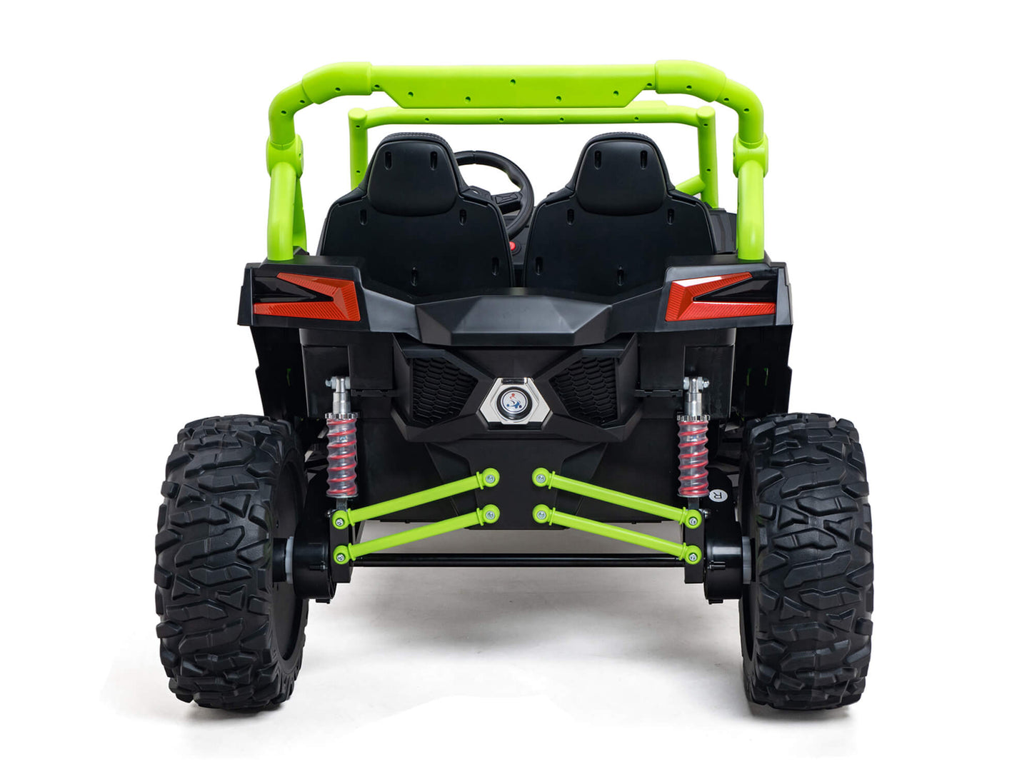 24V Ridington MAX-R All Terrain Ride-On Buggy with Remote - Green
