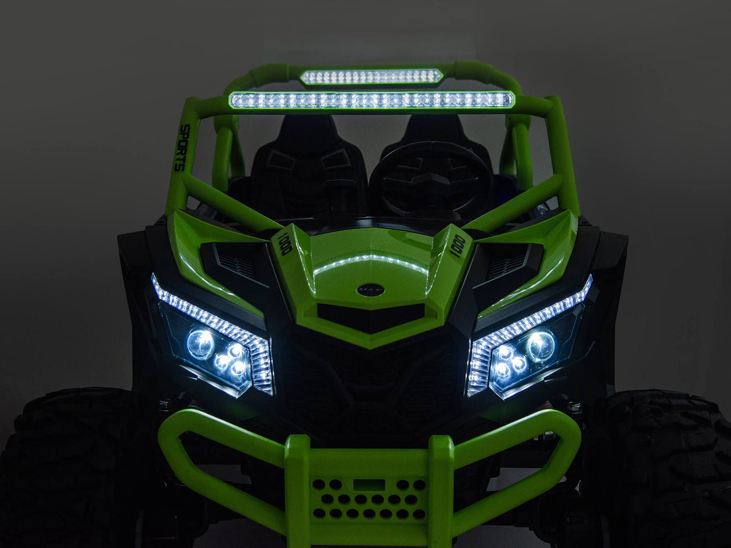 24V Ridington MAX-R All Terrain Ride-On Buggy with Remote - Green