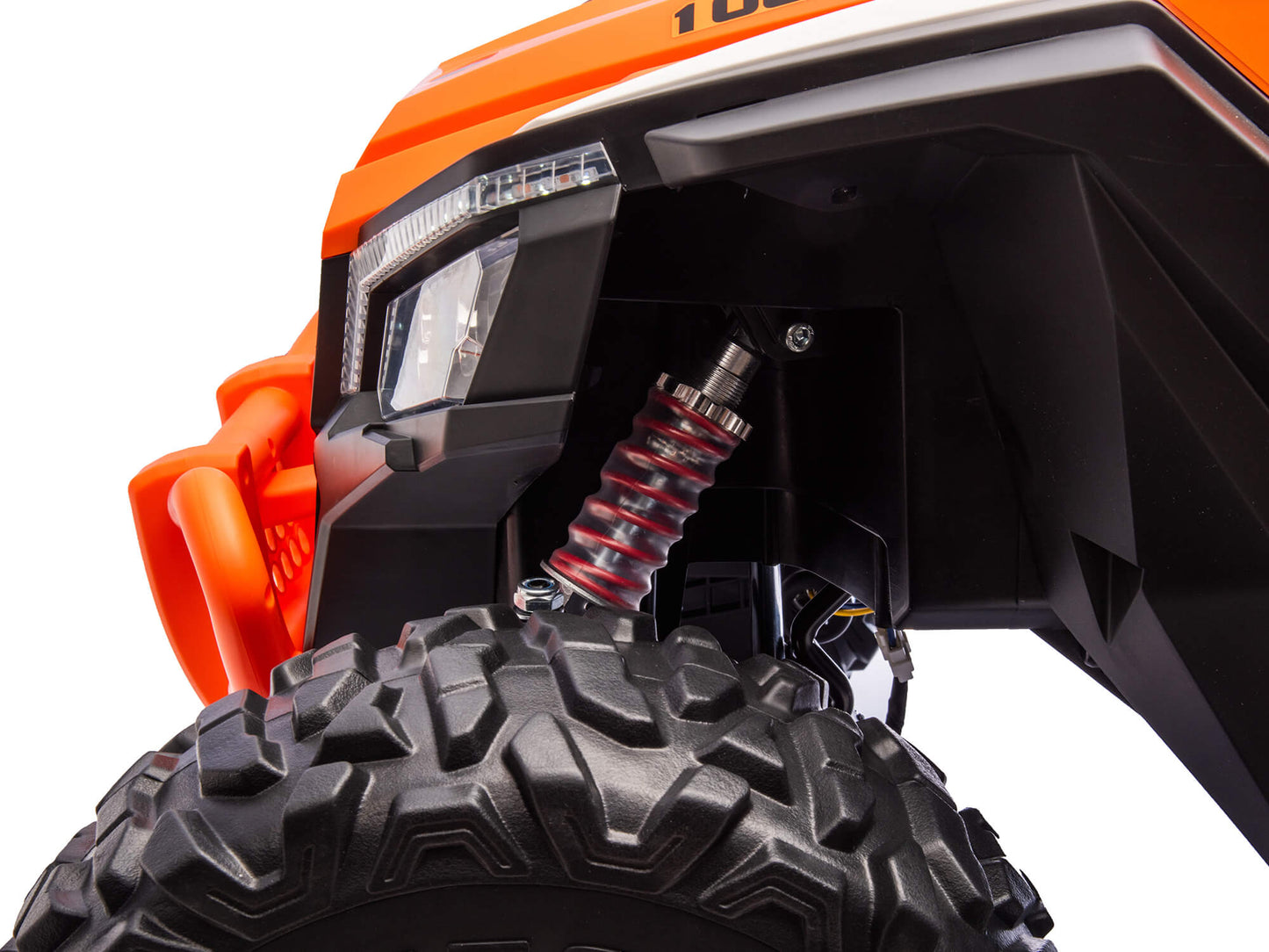 24V Ridington MAX-R All Terrain Ride-On Buggy with Remote - Orange