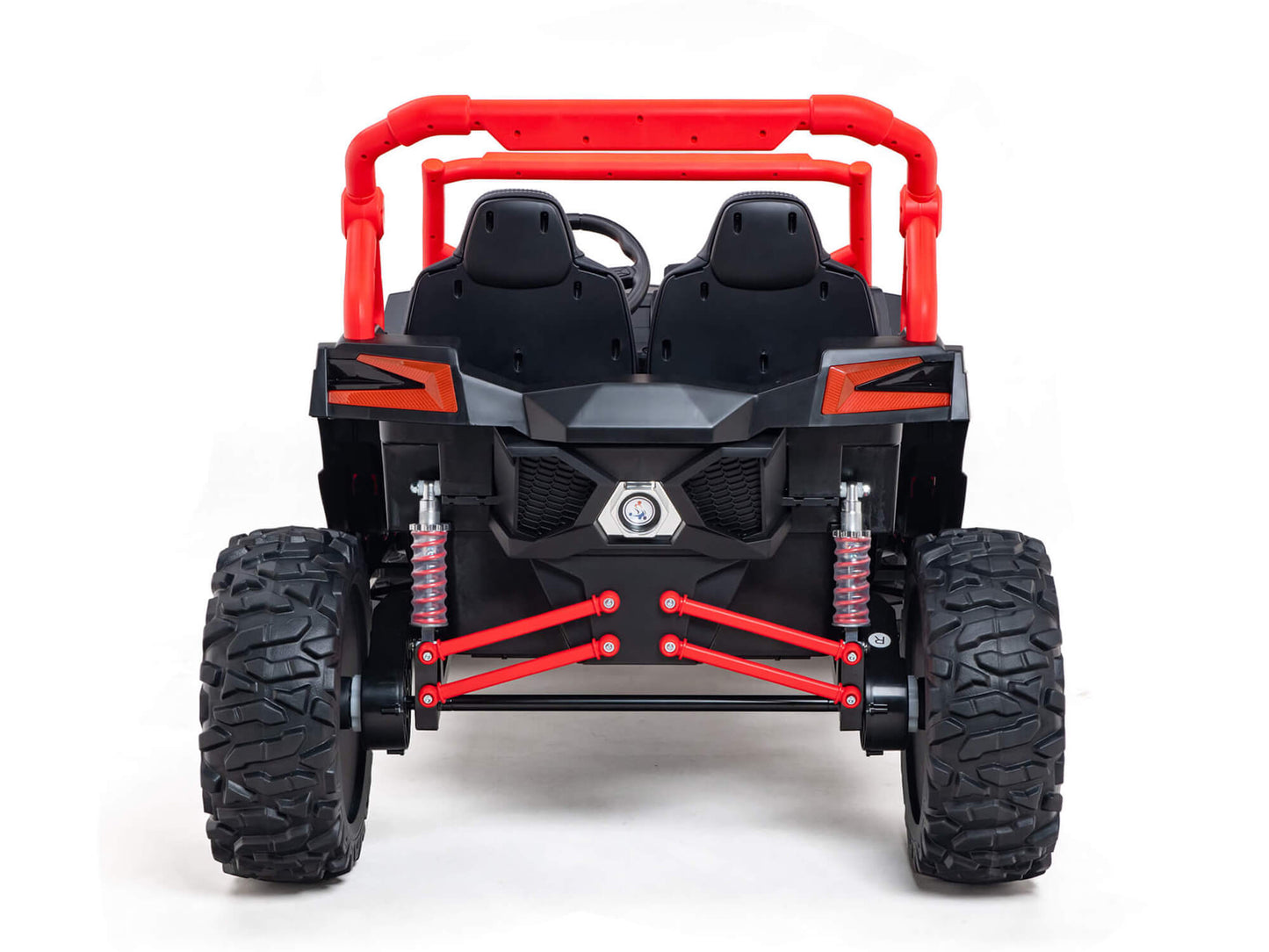 24V Ridington MAX-R All Terrain Ride-On Buggy with Remote - Red