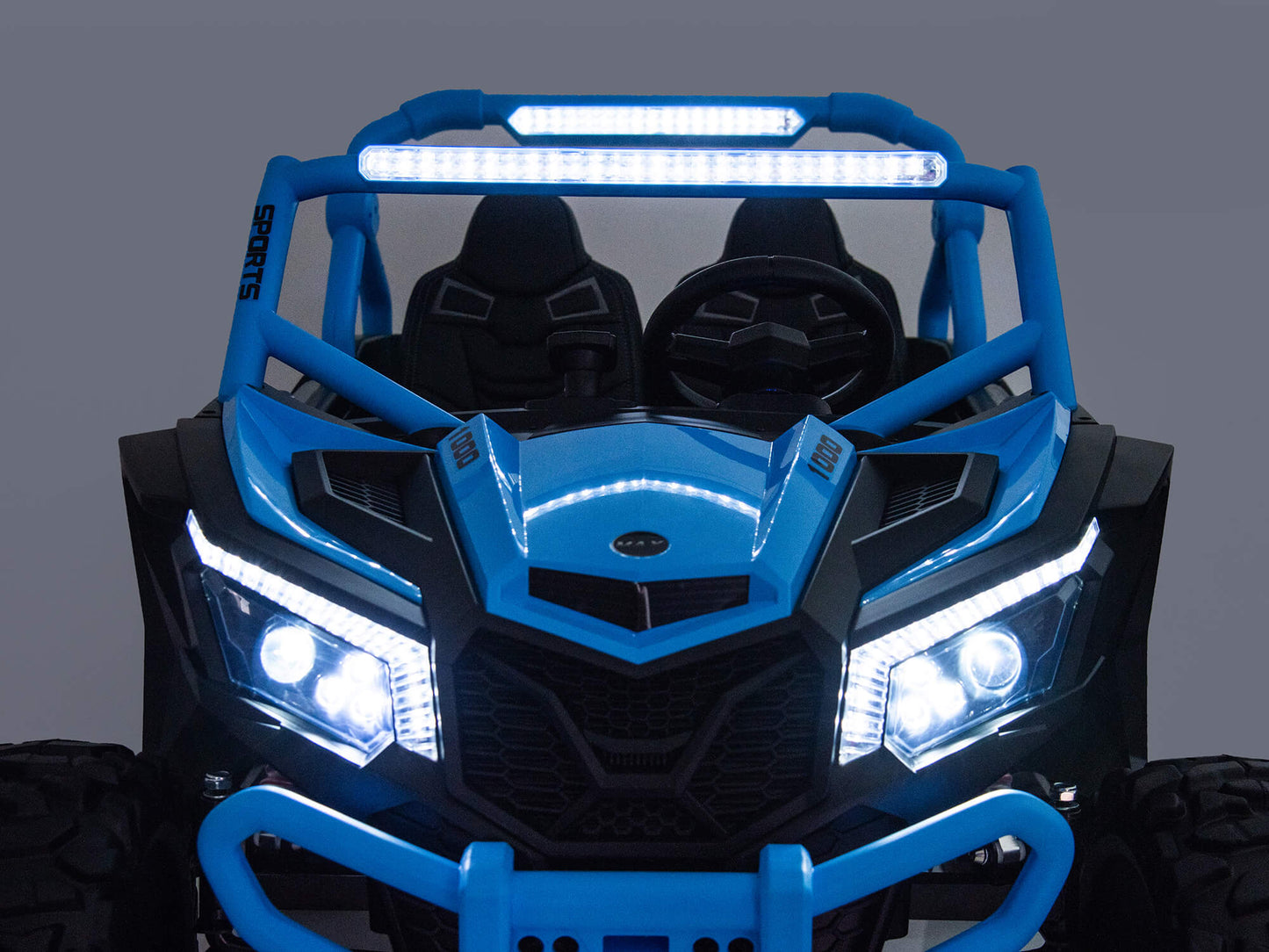 24V Ridington MAX-R All Terrain Ride-On Buggy with Remote - Blue
