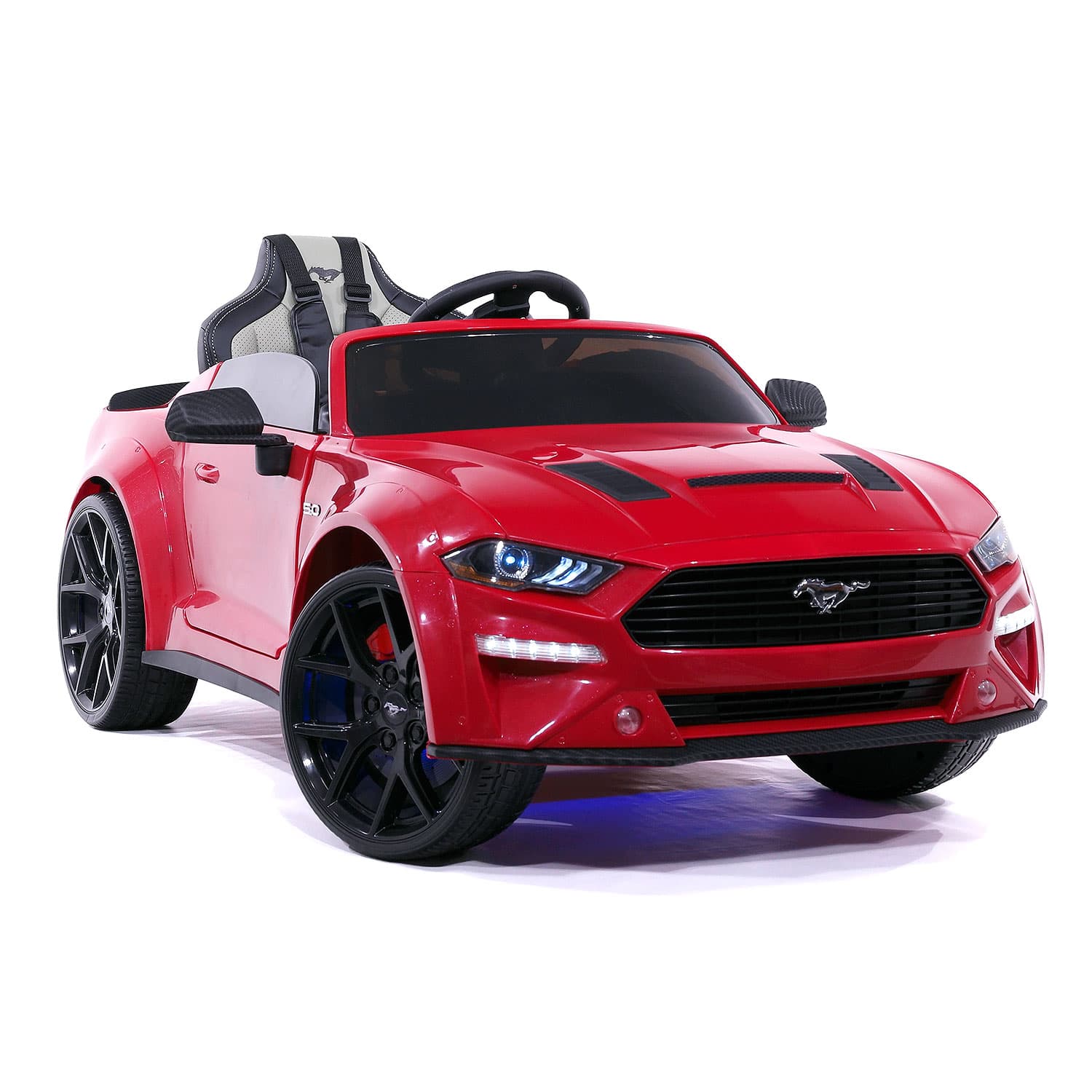 Ford Mustang GT Custom Edition 24V Kids Ride-On Car with R/C