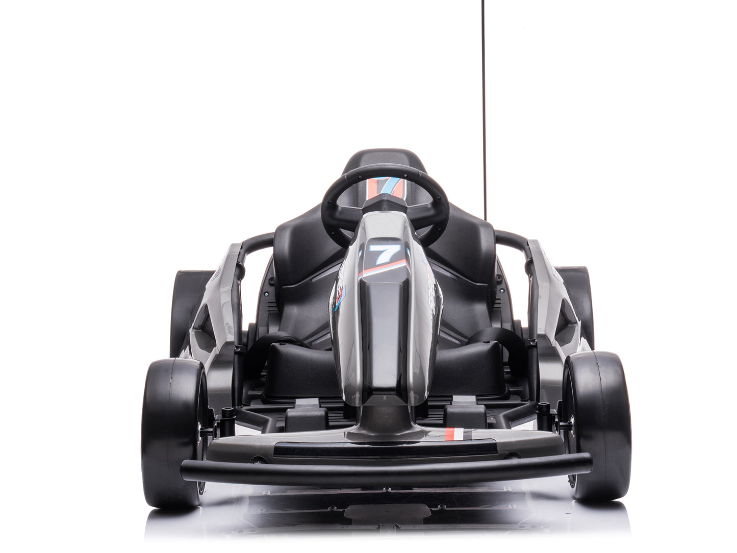 24V TREKCAR Kids Electric Go-Kart with DRIFT Function - Gray