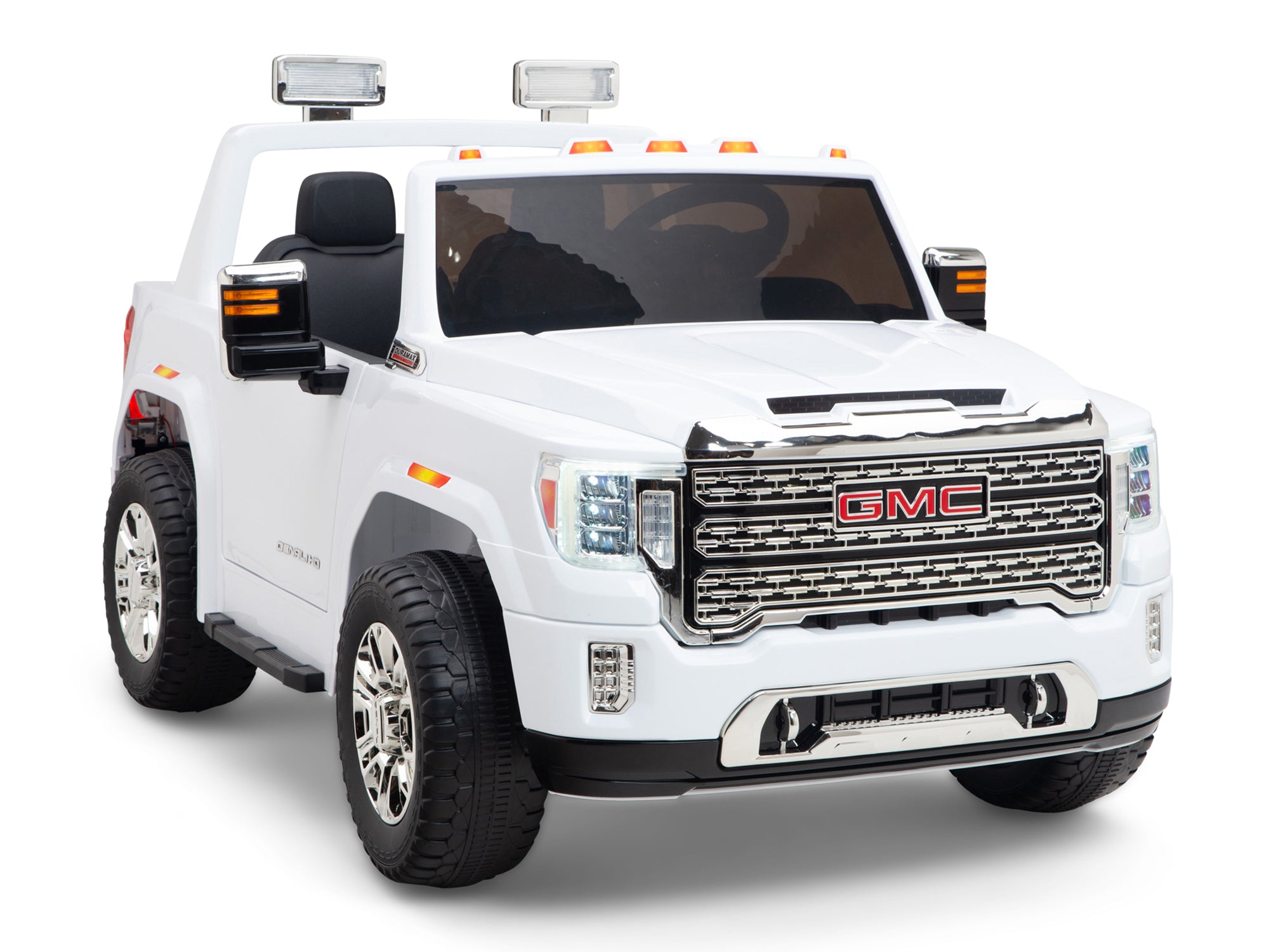 12V GMC Sierra Denali Kids Electric Ride On Truck with Remote