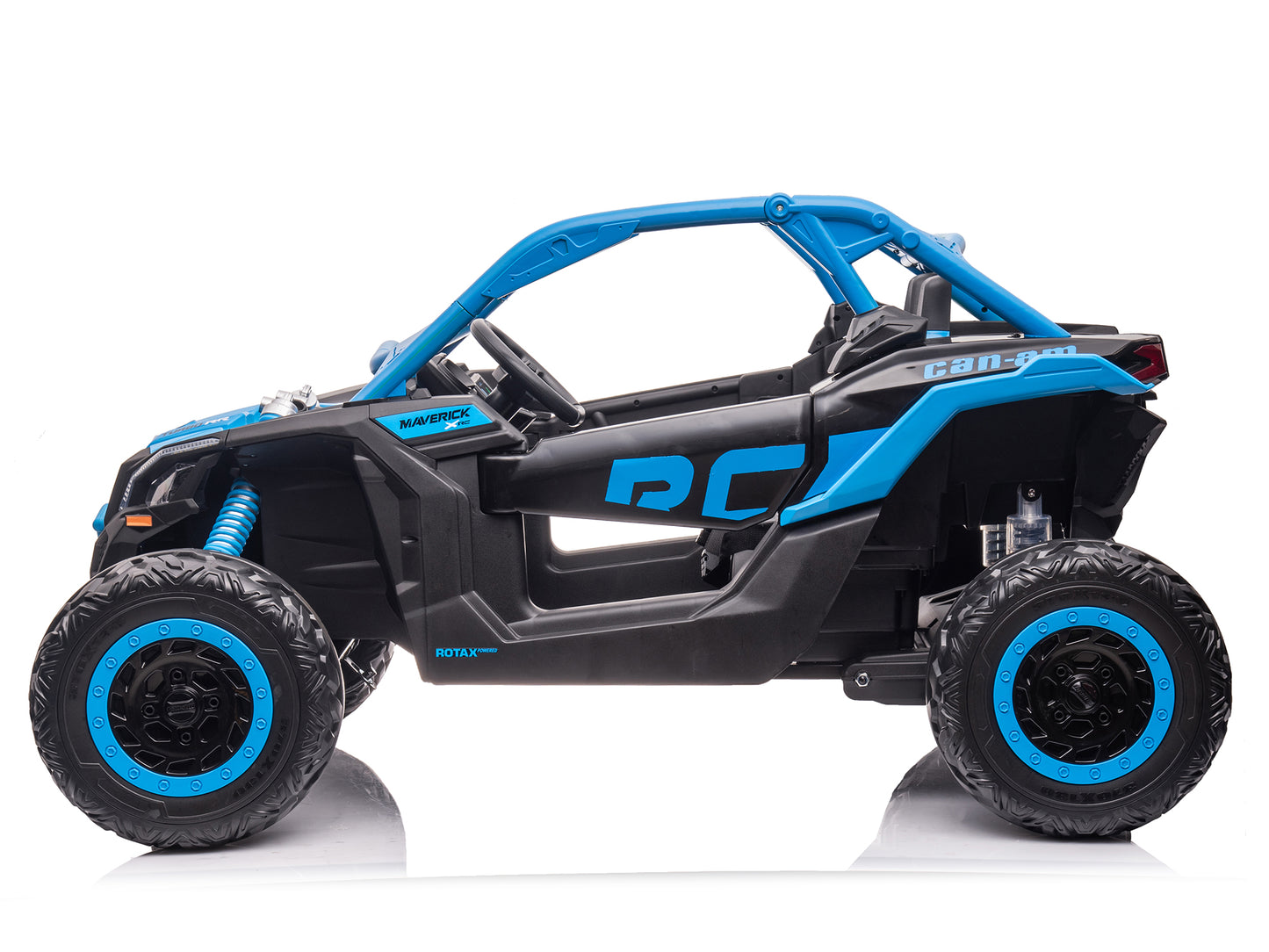 24V Can-Am Maverick X3 Kids Ride-On Buggy - Blue