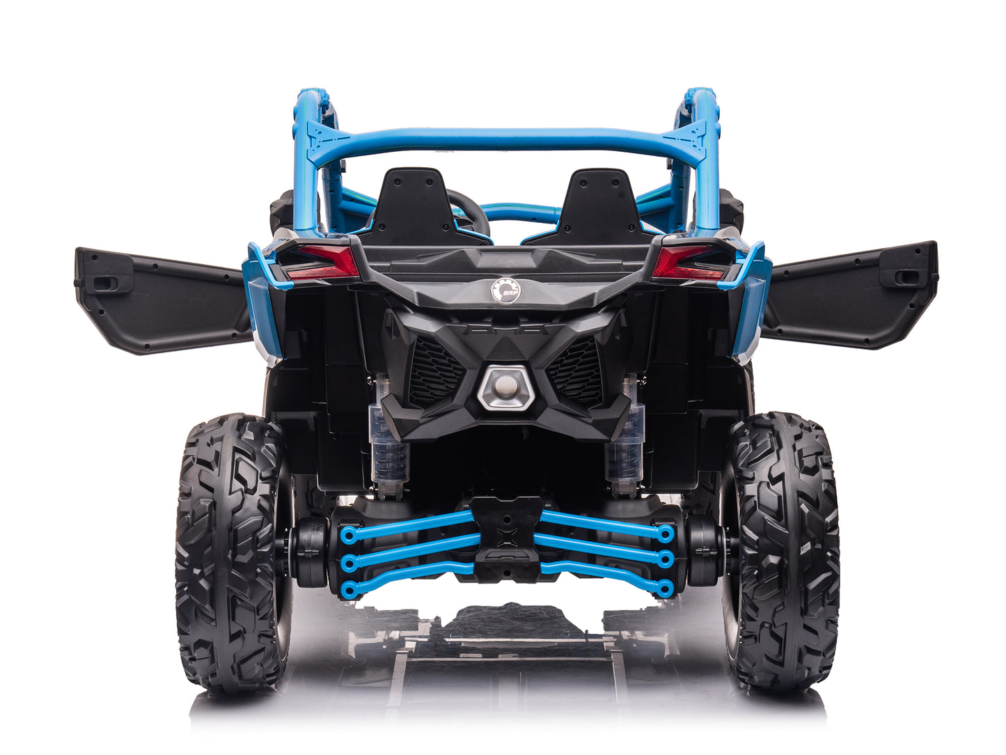 24V Can-Am Maverick X3 Kids Ride-On Buggy - Blue