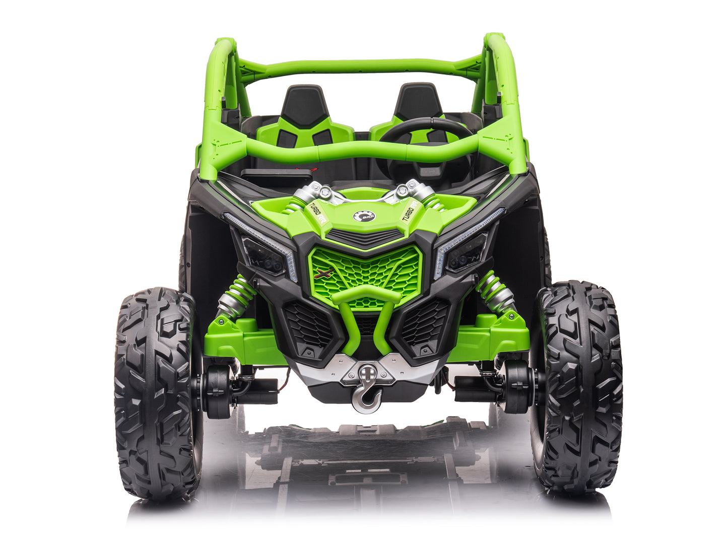 24V Can-Am Maverick X3 Kids Ride-On Buggy - Green