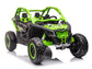 24V Can-Am Maverick X3 Kids Ride-On Buggy - Green