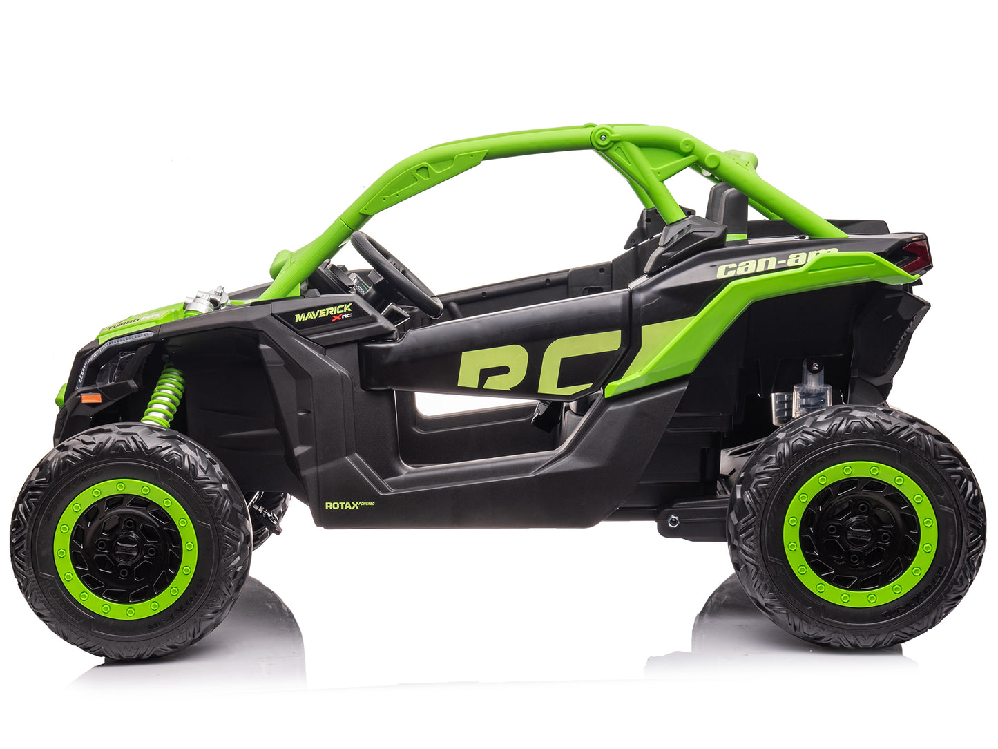 24V Can-Am Maverick X3 Kids Ride-On Buggy - Green