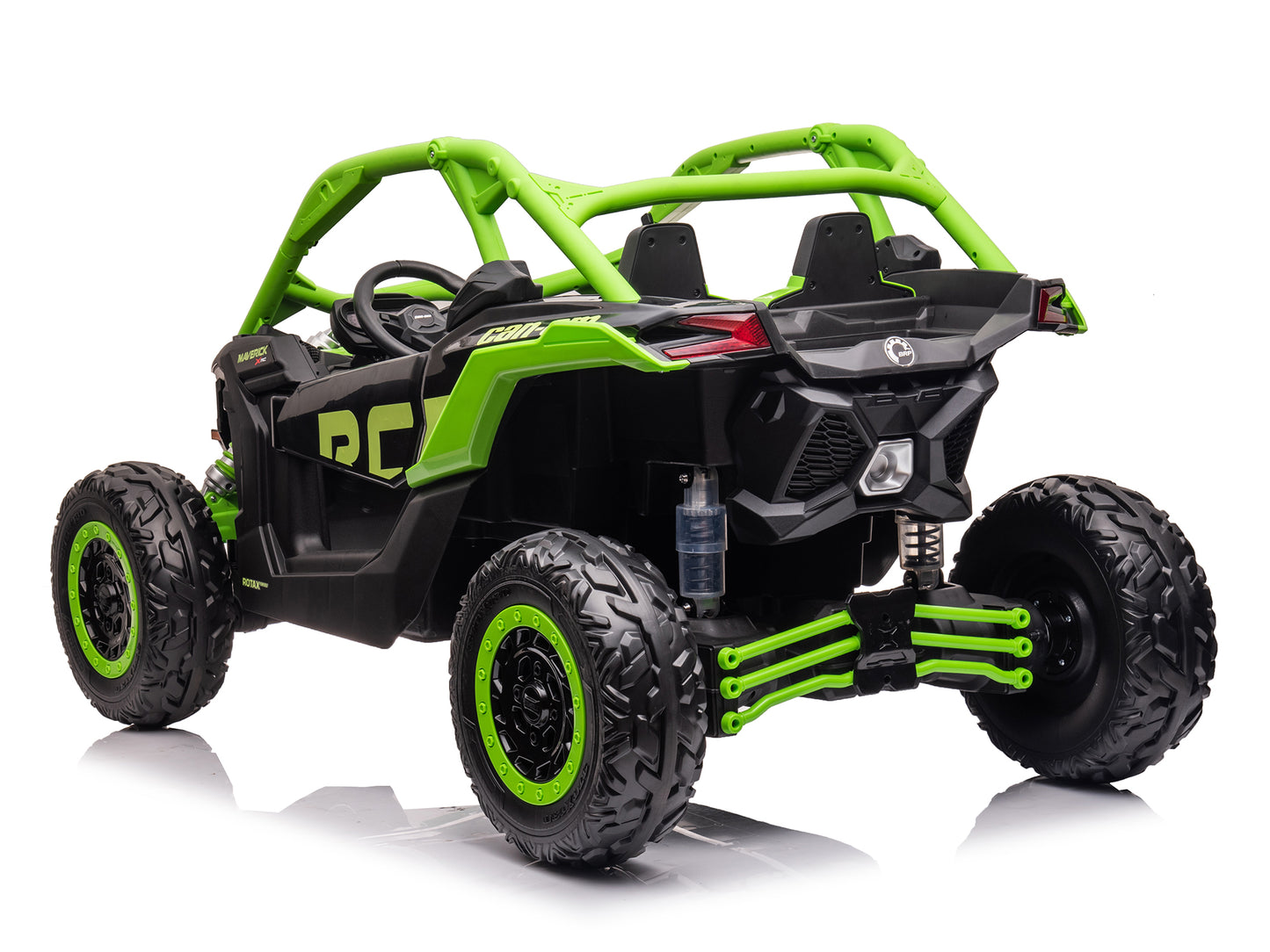 24V Can-Am Maverick X3 Kids Ride-On Buggy - Green