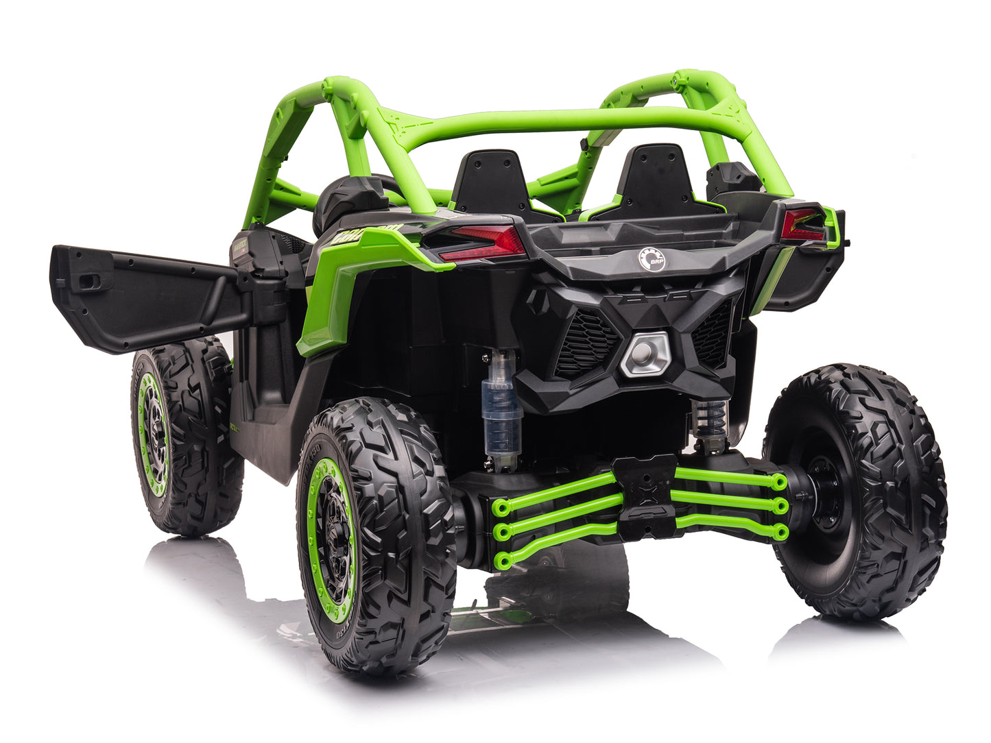 24V Can-Am Maverick X3 Kids Ride-On Buggy - Green