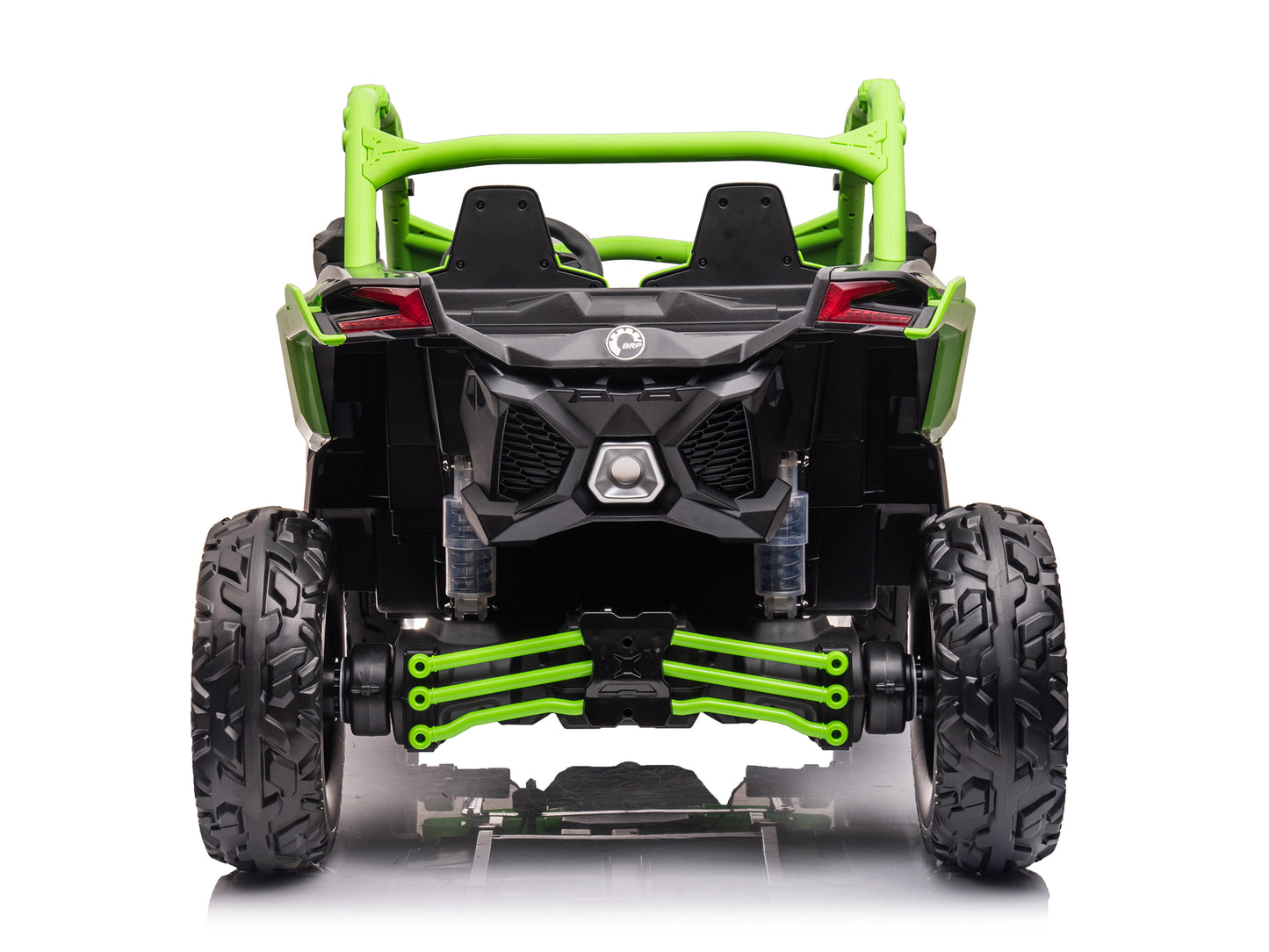 24V Can-Am Maverick X3 Kids Ride-On Buggy - Green