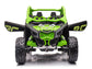 24V Can-Am Maverick X3 Kids Ride-On Buggy - Green