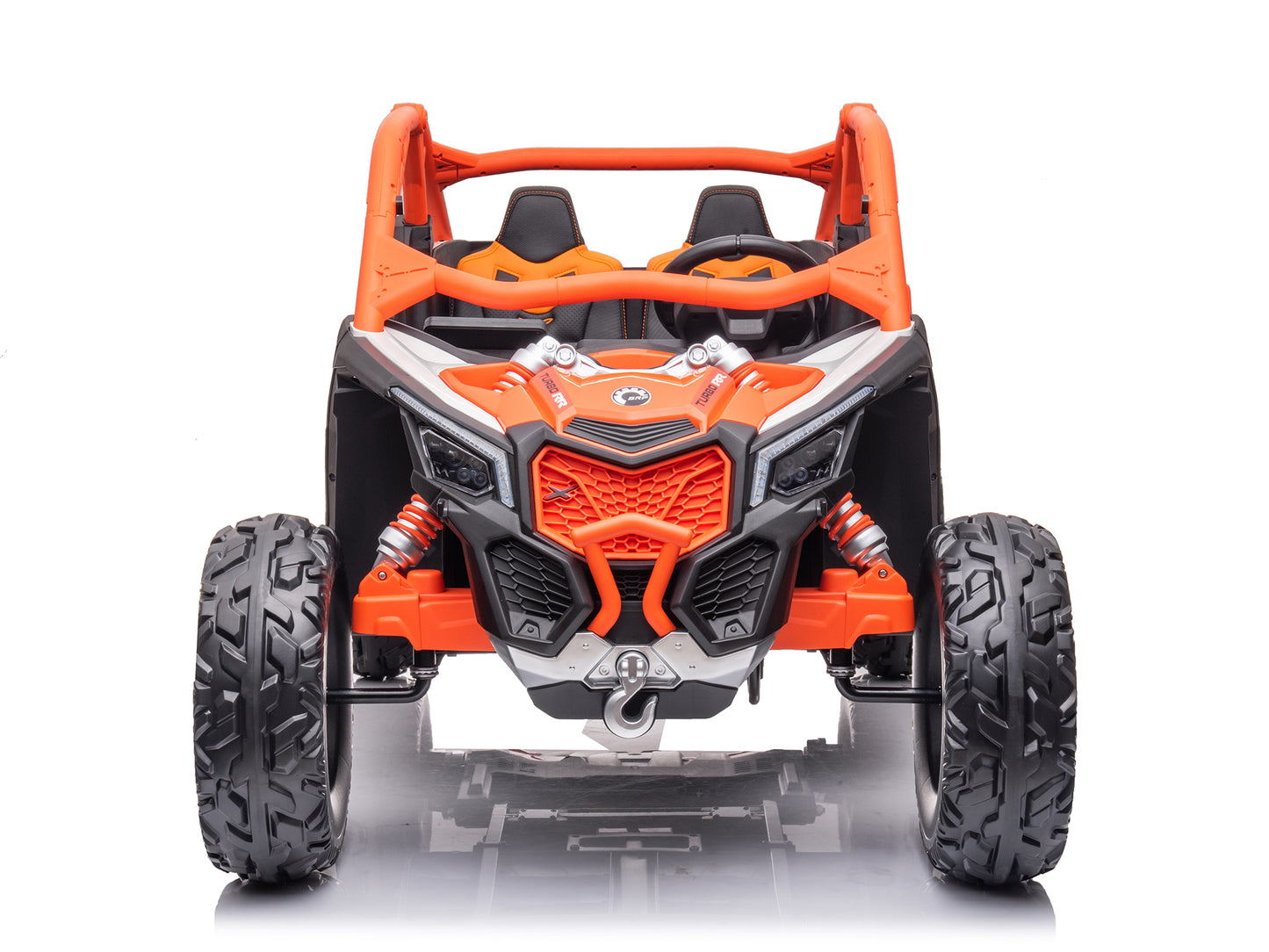 24V Can-Am Maverick X3 Kids Ride-On Buggy - Orange