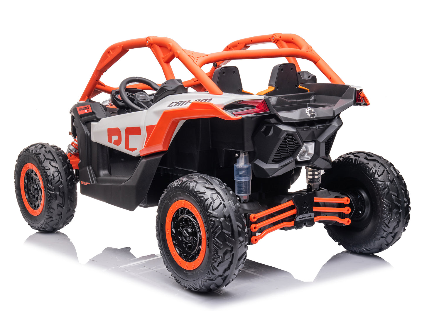 24V Can-Am Maverick X3 Kids Ride-On Buggy - Orange